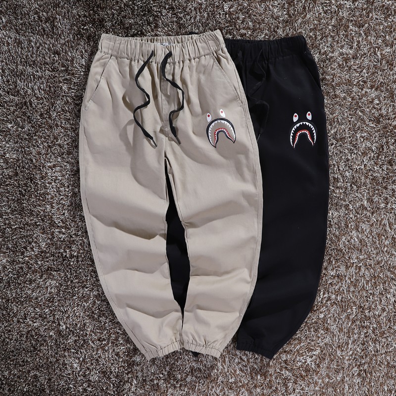 Bape Trousers 2 Colors Black Khaki M~2XL B22XC912